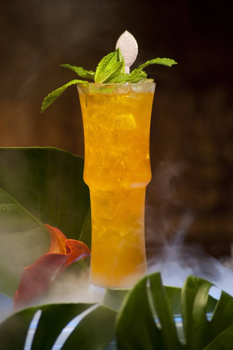 The Demon Rhumba at Frankie's Tiki Room. (Studio West Photography)