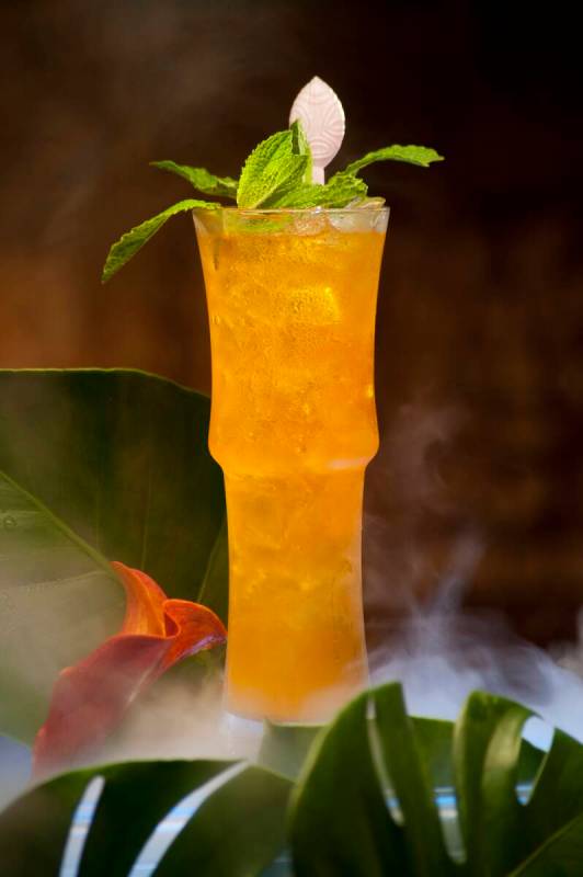 The Demon Rhumba at Frankie's Tiki Room. (Studio West Photography)
