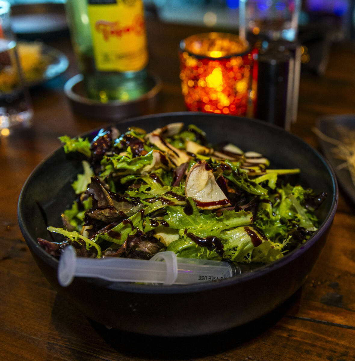 The Antidote Salad is on the menu from the Premiere House restaurant during a first look tour a ...