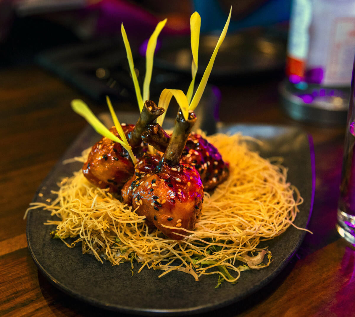 Crows Nest Chicken is on the menu from the Premiere House restaurant during a first look tour a ...