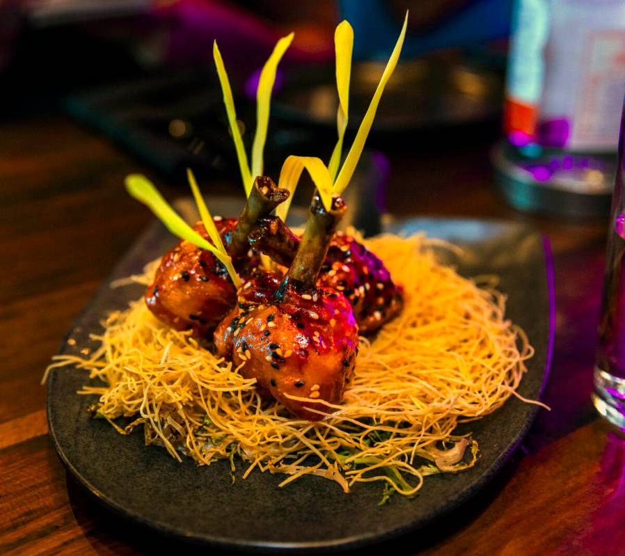 Crows Nest Chicken is on the menu from the Premiere House restaurant during a first look tour a ...