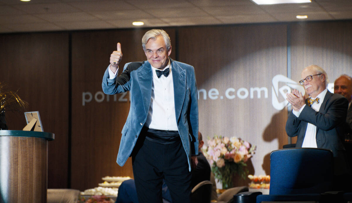 This image released by Paramount Pictures shows Danny Huston in a scene from "The Naked Gu ...