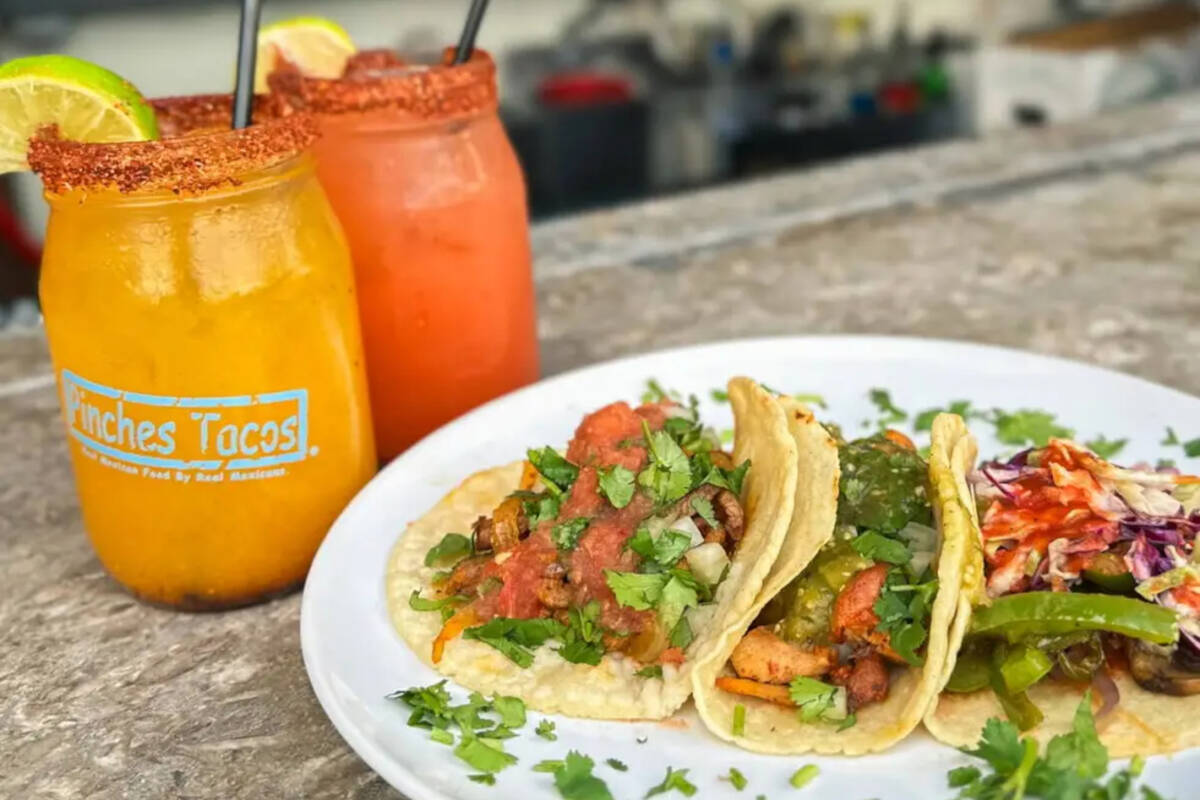 Pinches Tacos, out of Los Angeles, has closed one of its two Las Vegas restaurants as of July 2 ...