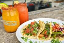 Pinches Tacos, out of Los Angeles, has closed one of its two Las Vegas restaurants as of July 2 ...