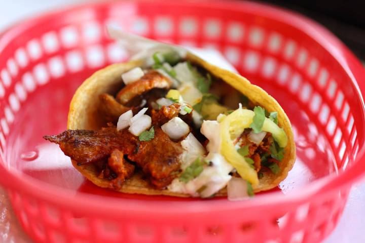 The Taco Stand, the small San Diego-born chain known for its Tijuana-style tacos, makes its cor ...