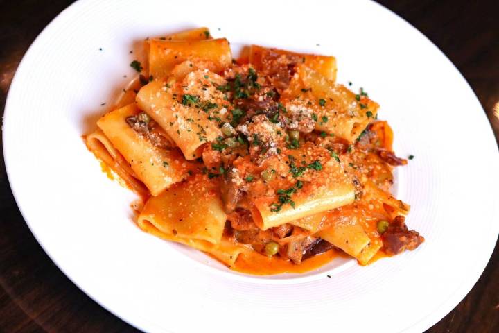 Paccheri pasta from Chill Bar & Grill in Las Vegas. (Chill Bar & Grill)