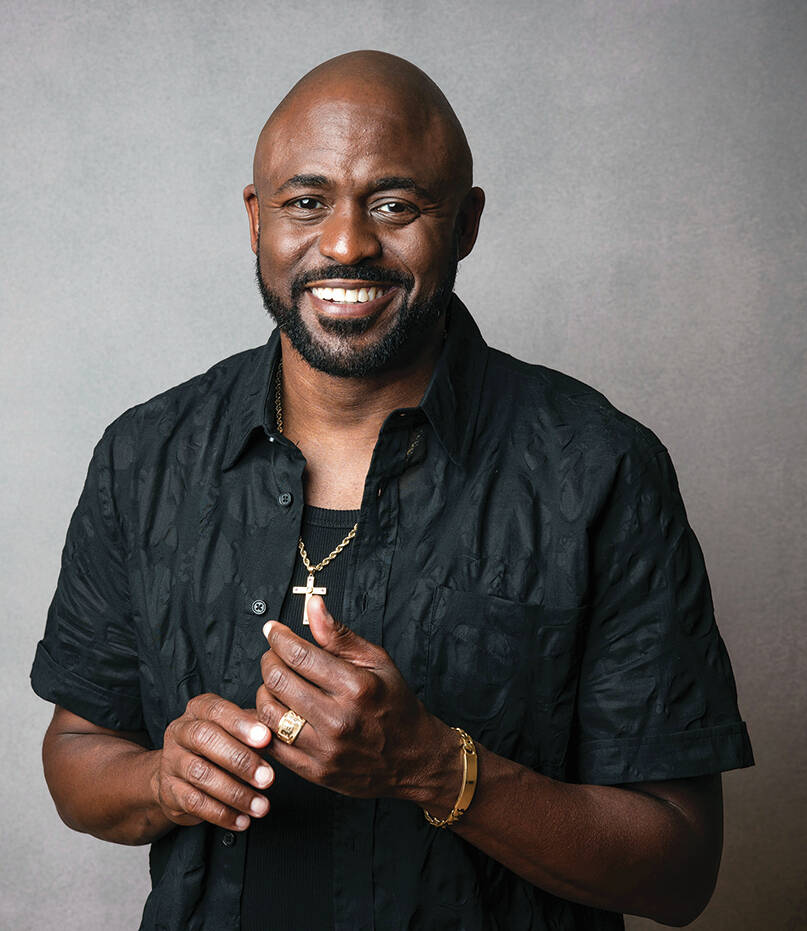 Wayne Brady poses for a portrait to promote the Freeform television series "Wayne Brady: T ...