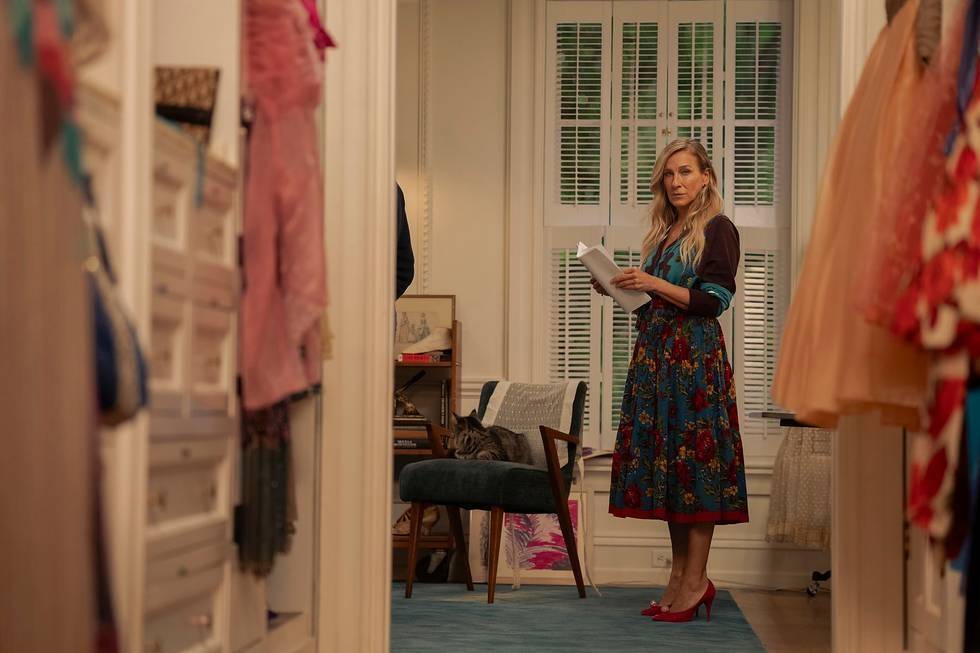 Sarah Jessica Parker in Season 3 of “And Just Like That …” MUST CREDIT: Cr ...