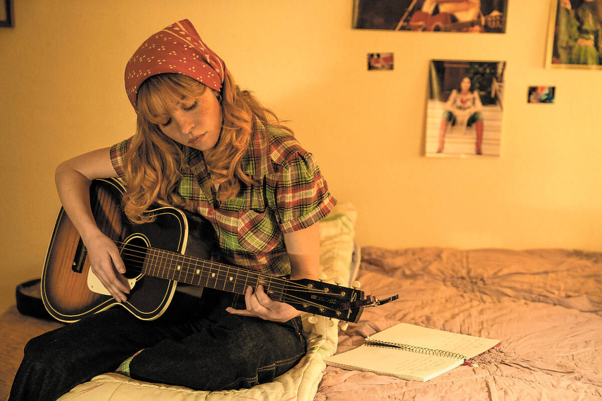 Sydney Sweeney in AMERICANA. (Ursula Coyote/Lionsgate)