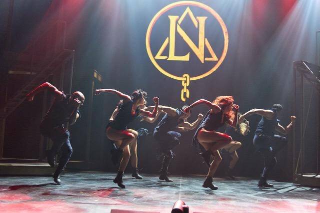 A scene from "Lord Nil: Seven Deadly Sins," running through Aug. 31 at Stage 42 in New York. (J ...