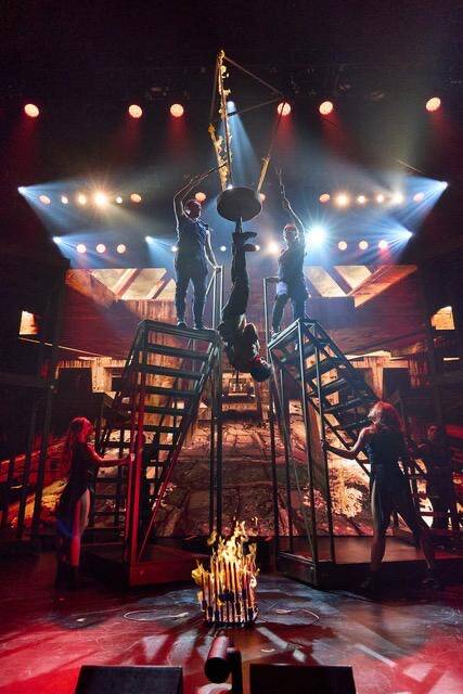 A scene from "Lord Nil: Seven Deadly Sins," running through Aug. 31 at Stage 42 in New York. (J ...