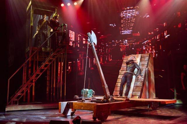 A scene from "Lord Nil: Seven Deadly Sins," running through Aug. 31 at Stage 42 in New York. (J ...