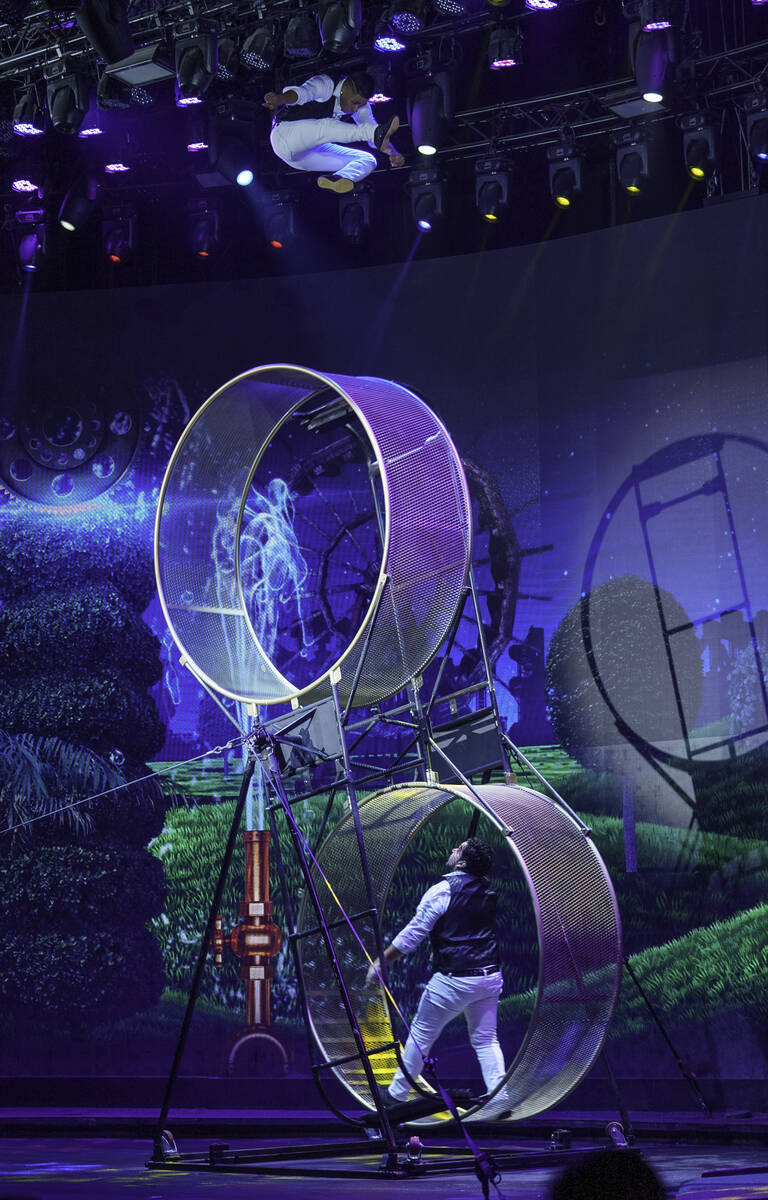 “Wow – The Vegas Spectacular” has celebrated it 3,000th show at the Rio. (Kevin Kenny)