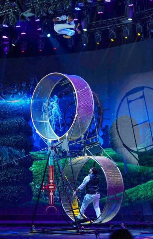 “Wow – The Vegas Spectacular” has celebrated it 3,000th show at the Rio. (Kevin Kenny)