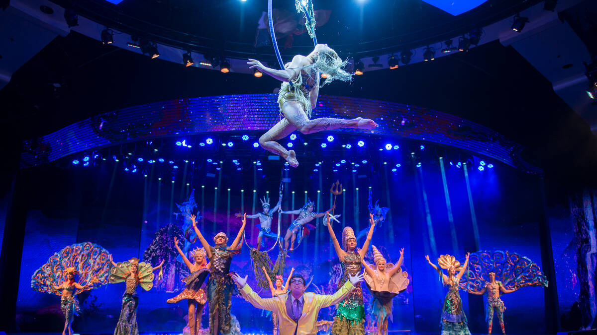 “Wow – The Vegas Spectacular” has celebrated it 3,000th show at the Rio. (Kevin Kenny)