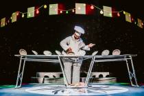 “Wow – The Vegas Spectacular” has celebrated it 3,000th show at the Rio. (Kevin Kenny)