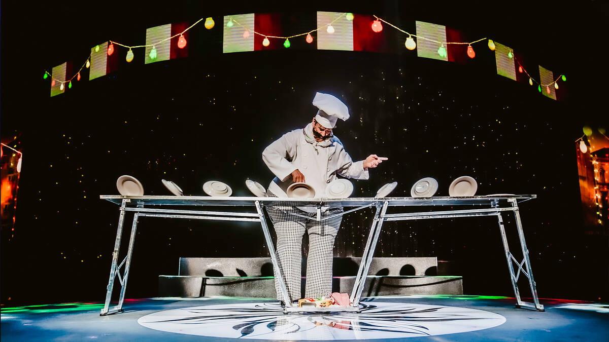 “Wow – The Vegas Spectacular” has celebrated it 3,000th show at the Rio. (Kevin Kenny)