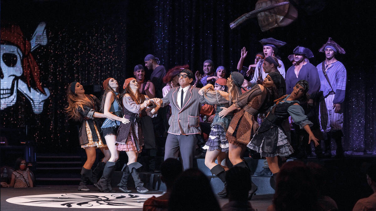 “Wow – The Vegas Spectacular” has celebrated it 3,000th show at the Rio. (Kevin Kenny)