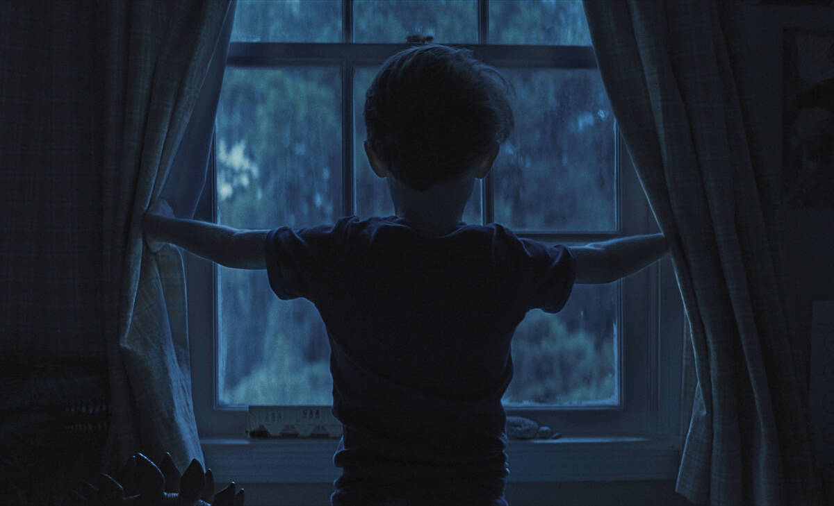 This image released by Warner Bros. Pictures shows Cary Christopher in a scene from "Weapo ...