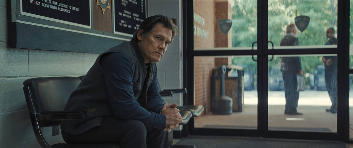 This image released by Warner Bros. Pictures shows Josh Brolin in a scene from "Weapons.&q ...