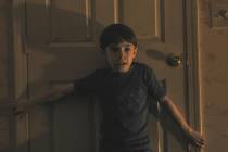 This image released by Warner Bros. Pictures shows Cary Christopher in a scene from "Weapo ...