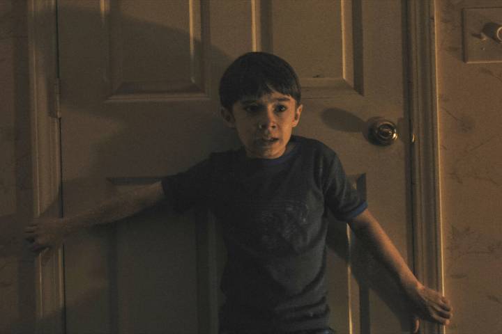This image released by Warner Bros. Pictures shows Cary Christopher in a scene from "Weapo ...