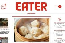 A screenshot of vegas.eater.com on Aug. 8, 2025.