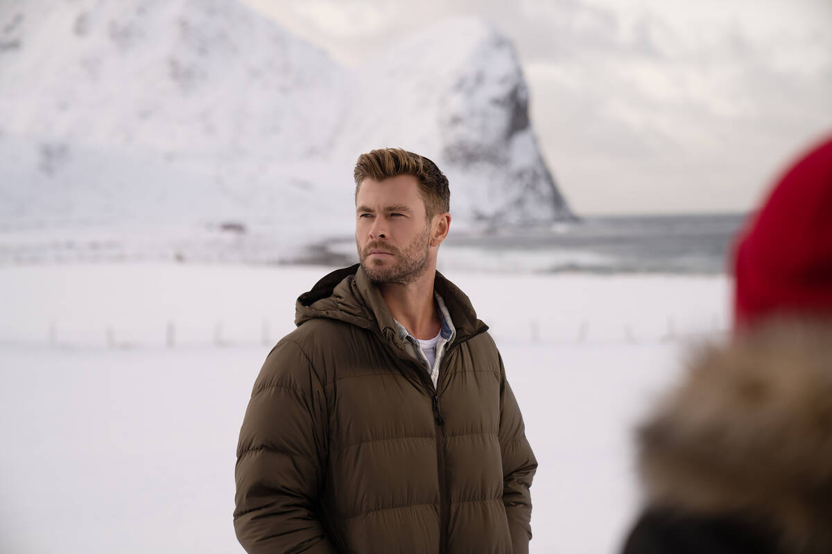 Chris Hemsworth returns in "Limitless: Live Better Now." (Disney+)