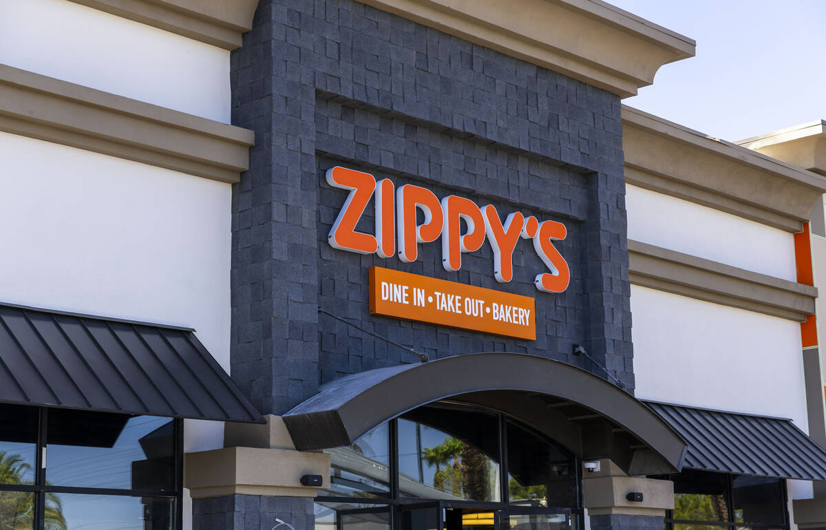 Exterior of new Zippy's in construction about the 9000 block of South Eastern Avenue on Friday, ...