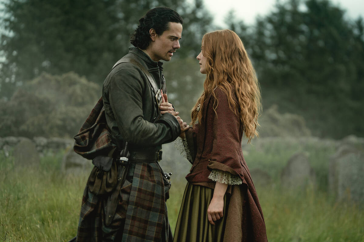 BMB1_109_Jamie Roy (“Brian Fraser”) and Harriet Slater (“Ellen MacKenzie&# ...