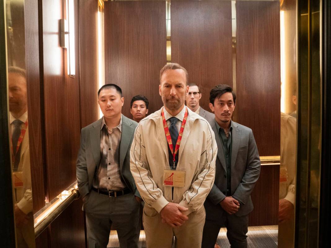This image released by Universal Pictures shows Bob Odenkirk as Hutch Mansell in "Nobody 2 ...