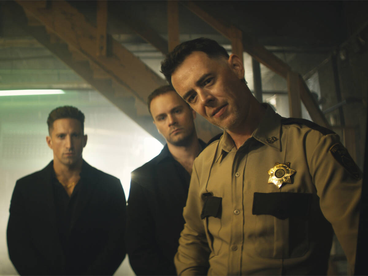This image released by Universal Pictures shows Colin Hanks in a scene from "Nobody 2.&quo ...
