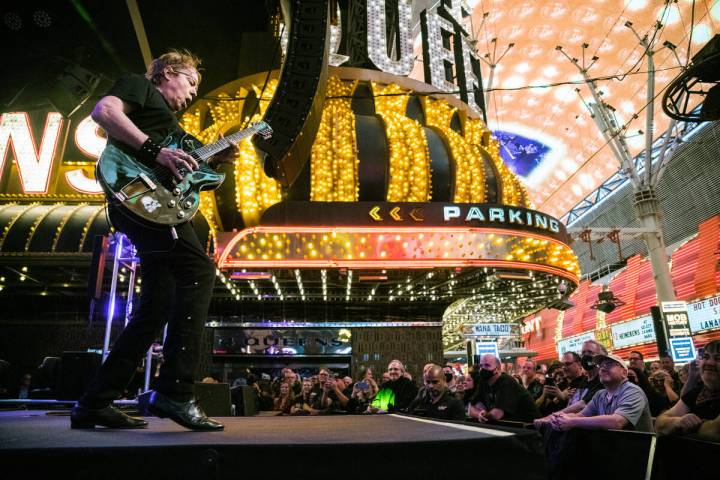 George Thorogood and The Destroyers play the final show of the 2021 free Downtown Rocks concert ...
