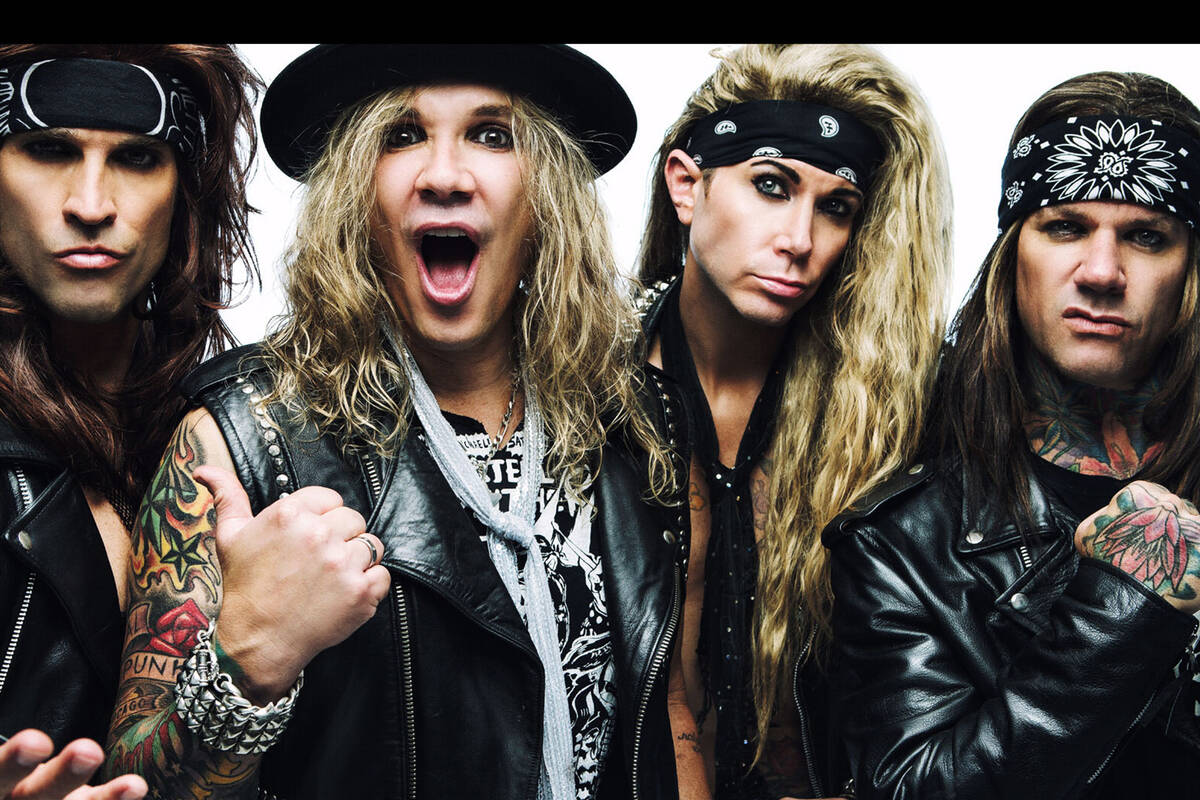 Steel Panther returns to the House of Blues at Mandalay Bay on Friday. (Steel Panther)