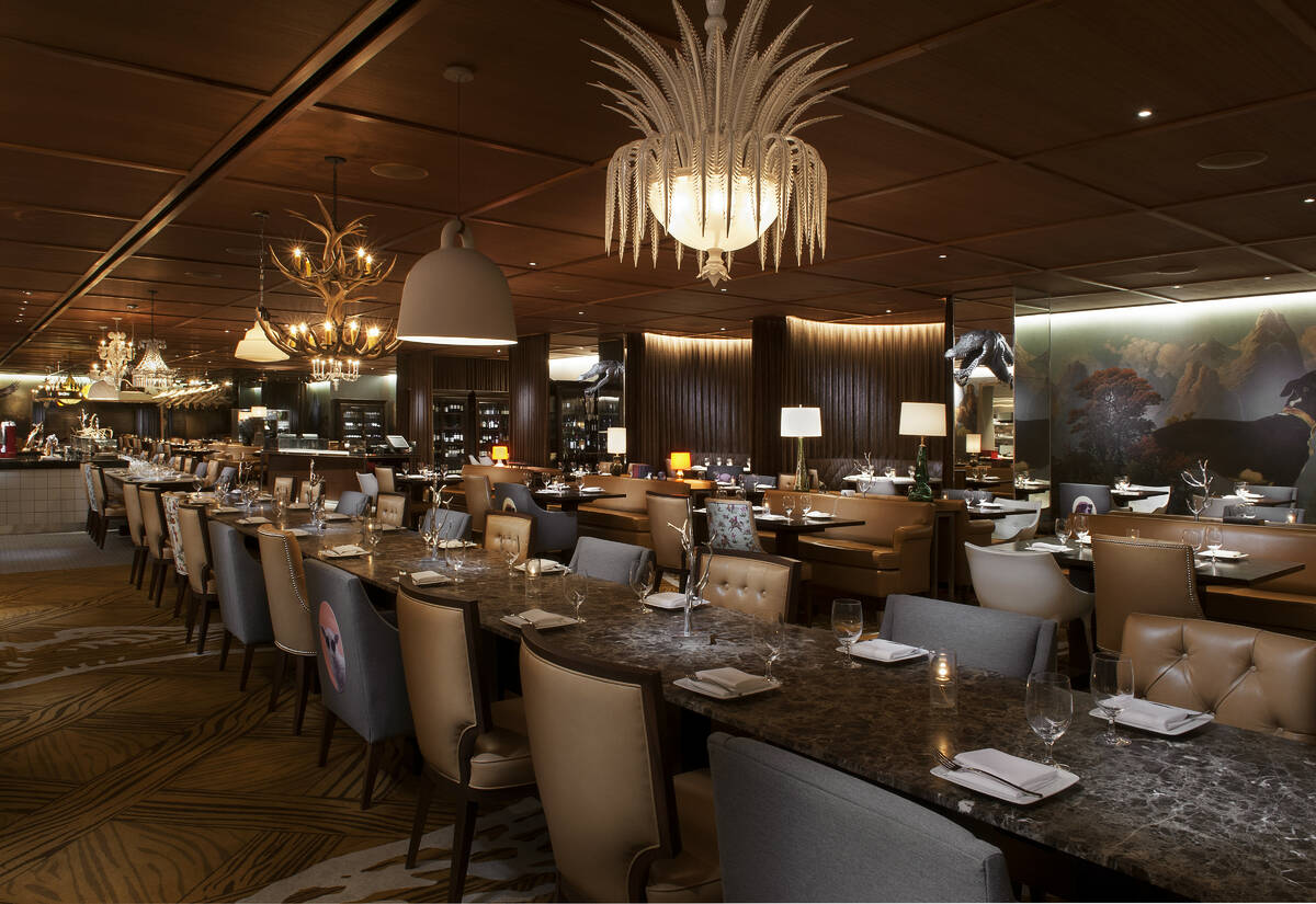 Bazaar Meat by José Andrés closed at Sahara Las Vegas on the Strip on July 31, 2025, in advan ...
