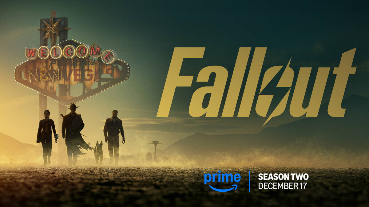 Season Two of "Fallout" heads to New Vegas. (Prime Video)