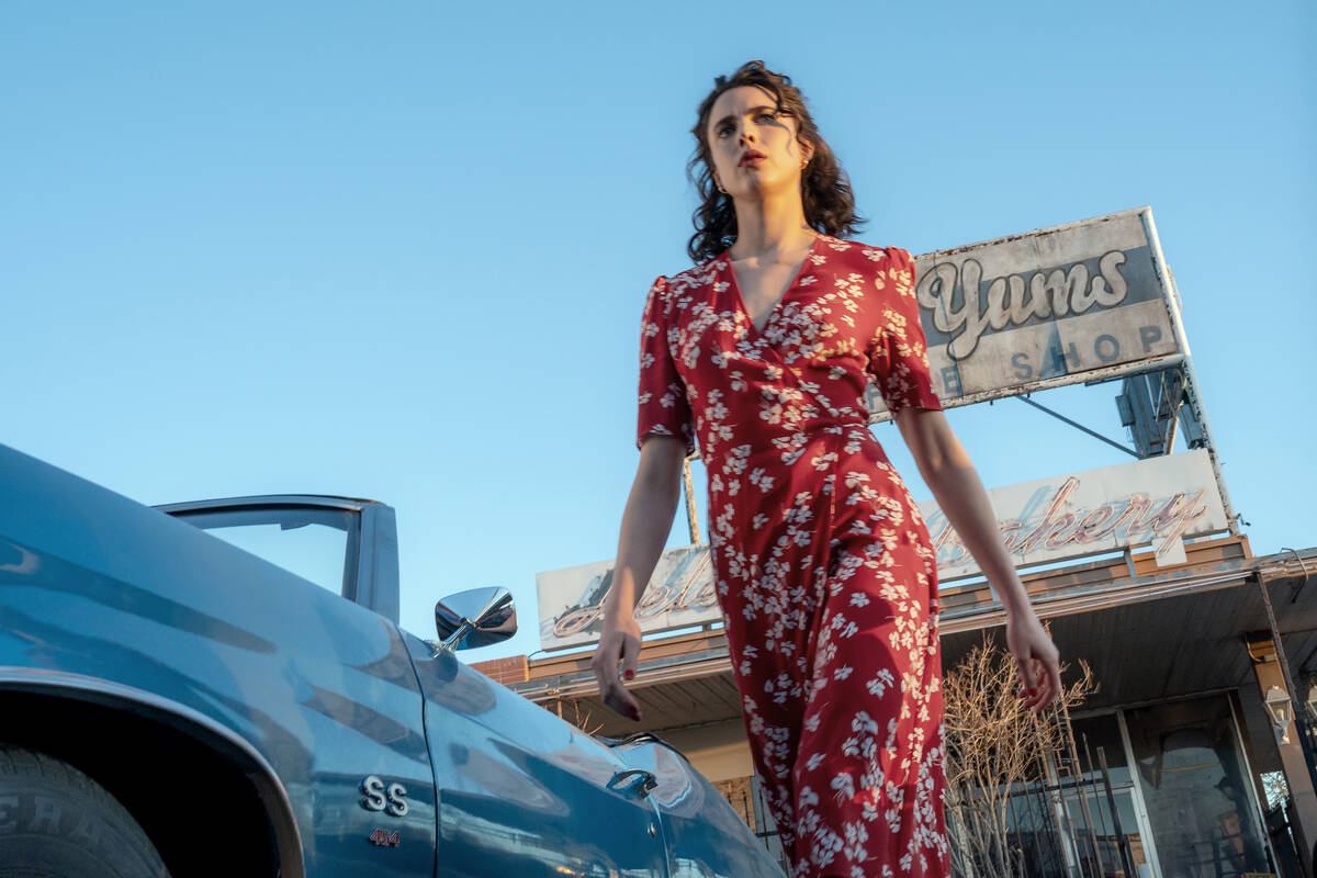 Margaret Qualley stars as Honey O’Donahue in "Honey Don't!" (Karen Kuehn/Focus ...