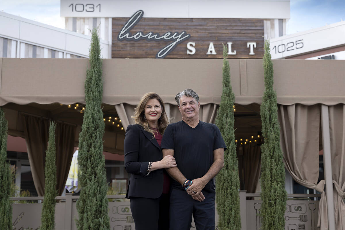 Honey Salt owners Elizabeth Blau and Kim Canteenwalla. On Aug. 26, the restaurant will host the ...