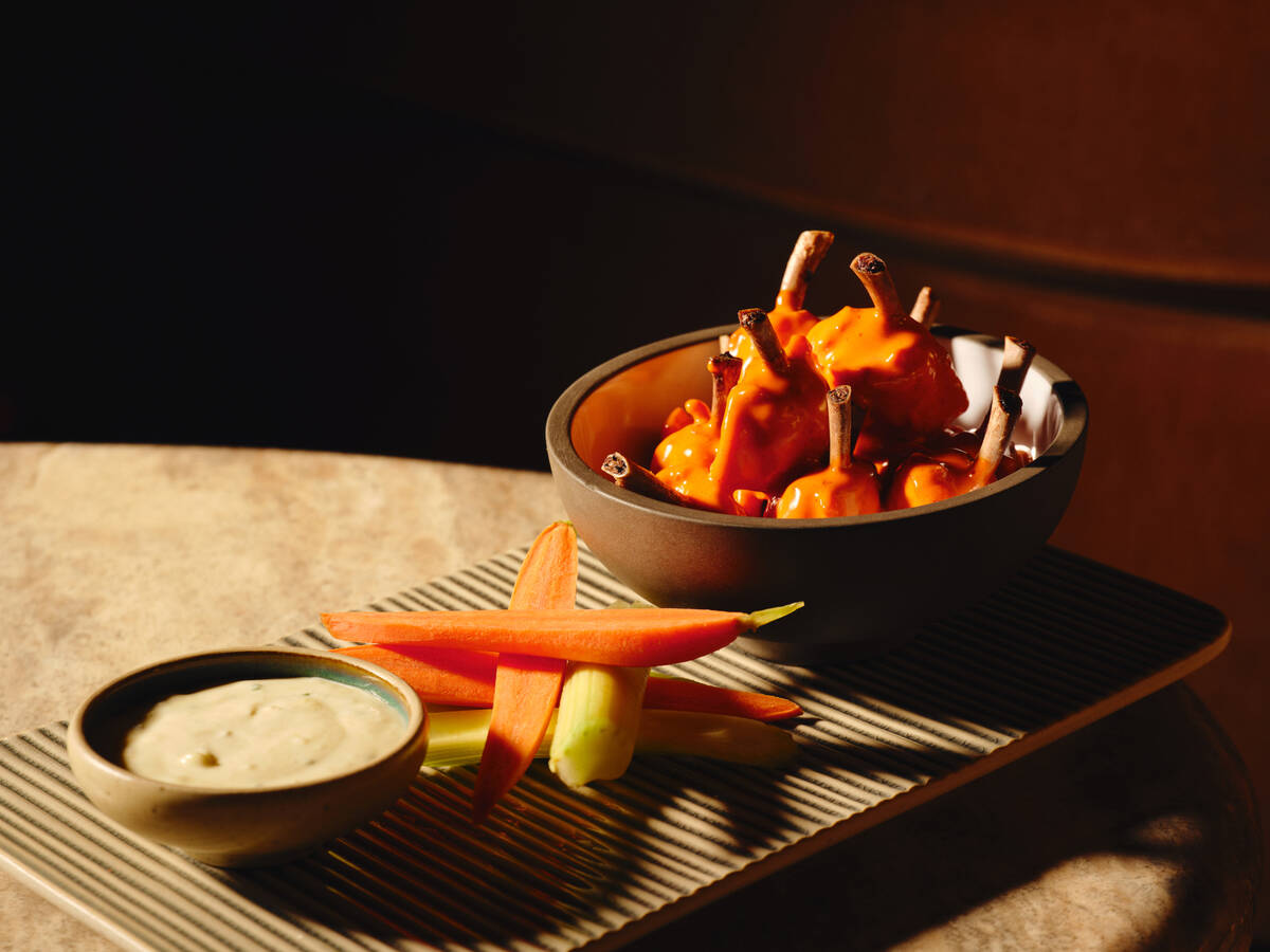 Lollipop chicken wings, a customer favorite, are returning to the menu when Clique Bar & Lounge ...