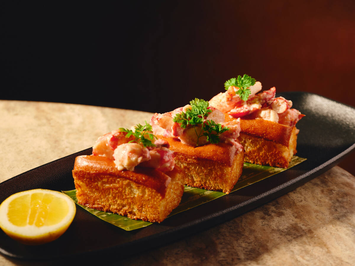 Mini Maine lobster rolls that will be a new item on the menu when Clique Bar & Lounge in The Co ...