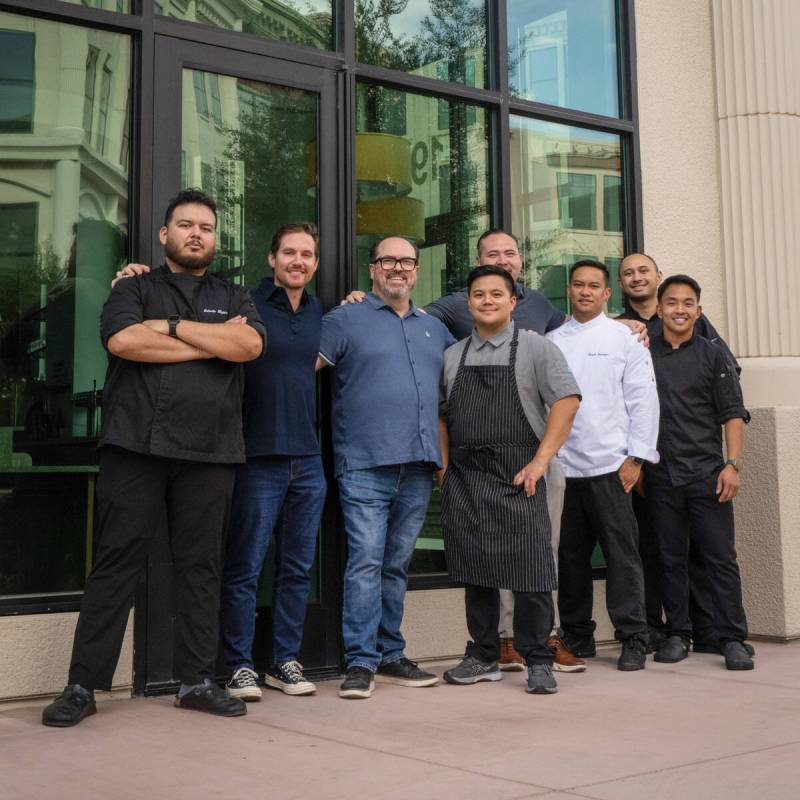 The team from EDO Hospitality, known for Anima by EDO and EDO Tapas & Wine, two top Las Vegas f ...