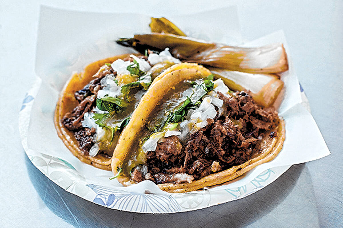 Tacos El Gordo, known for its Tijuana-style tacos, has temporarily closed one of its four Las V ...