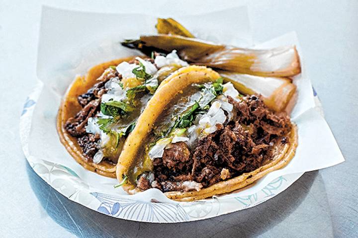 Tacos El Gordo, known for its Tijuana-style tacos, has temporarily closed one of its four Las V ...