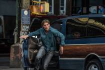 Austin Butler stars as Hank in Columbia Pictures "Caught Stealing." (Niko Tavernise)