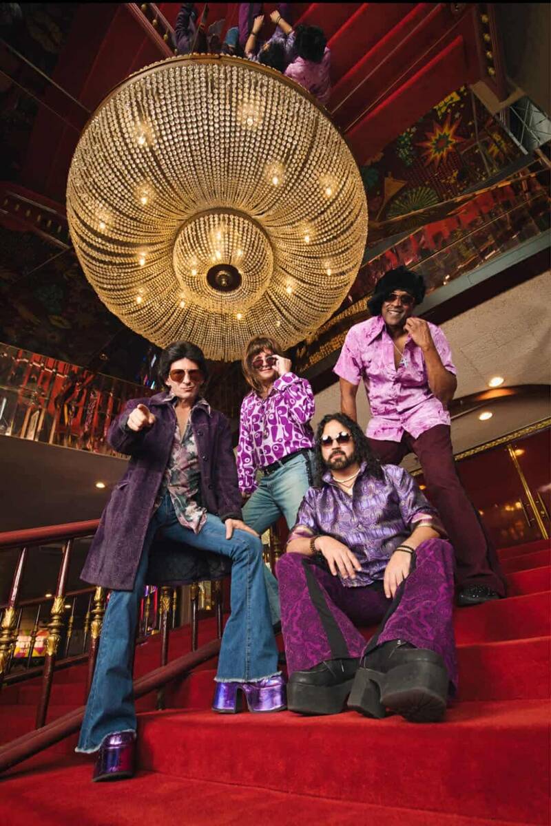 Disco-comedy band Wonderboogie plays The Orleans' Bourbon Street Lounge on Friday, Aug. 29. (Wo ...