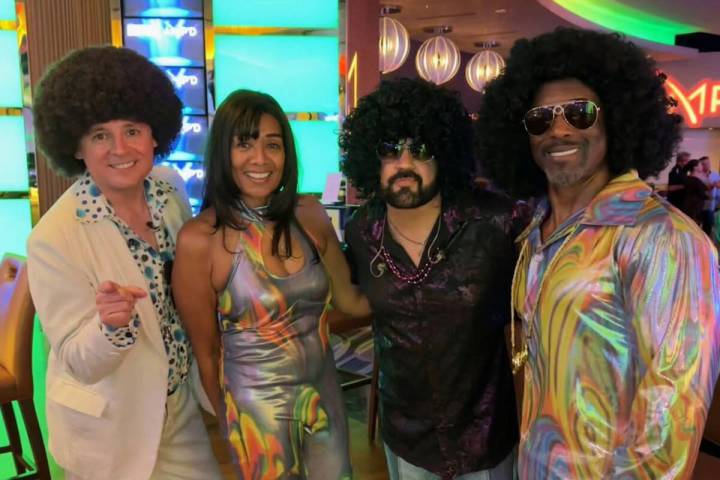 Disco-comedy band Wonderboogie plays The Orleans' Bourbon Street Lounge on Friday, Aug. 29. (Wo ...