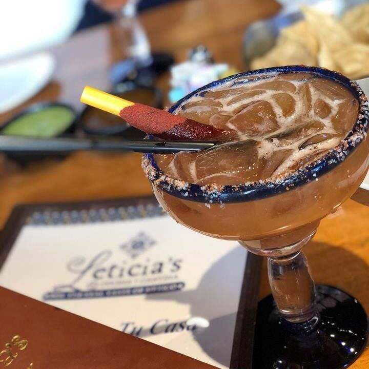La PLaza Margarita from Leticia's Cocina & Cantina, which is opening a location in late August ...