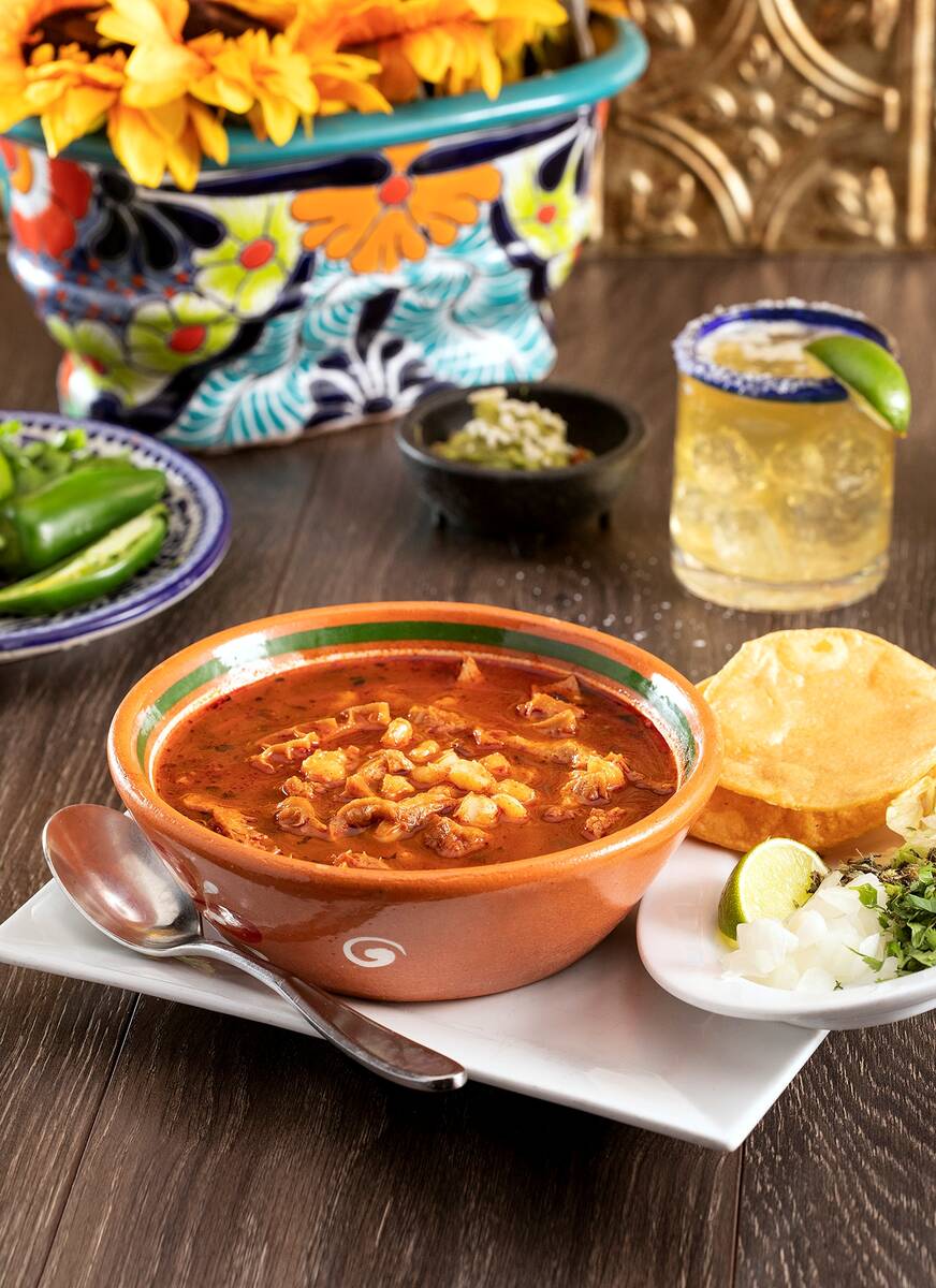 Menudo from Leticia's Cocina & Cantina, which is opening a location in late August 2025 in Boul ...
