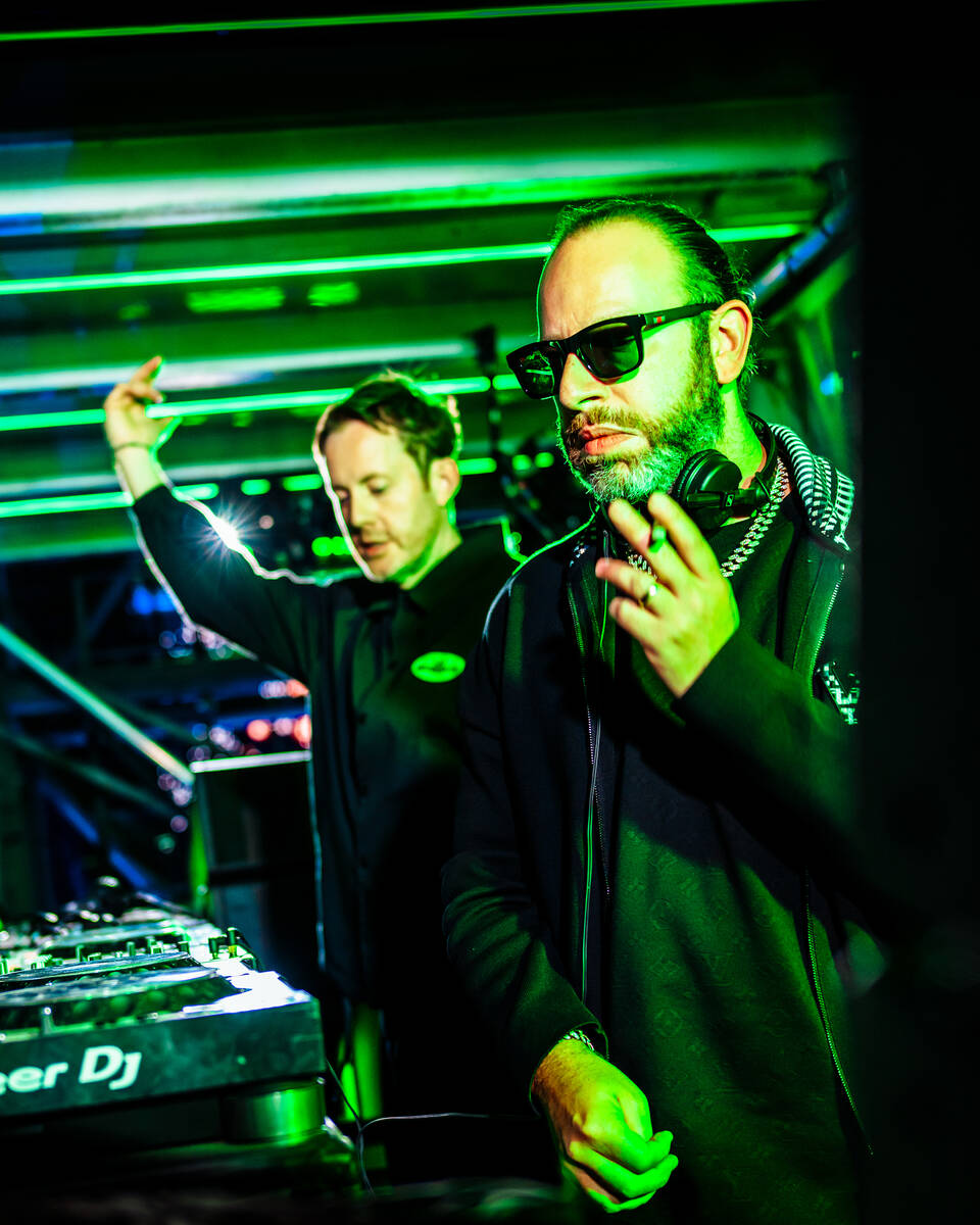 British duo Chase & Status will headline opening night of Unity at the Sphere on Friday. (J ...