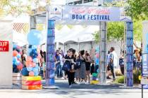 The Las Vegas Book Festival is seen in downtown Las Vegas in this undated photo. (Las Vegas Boo ...